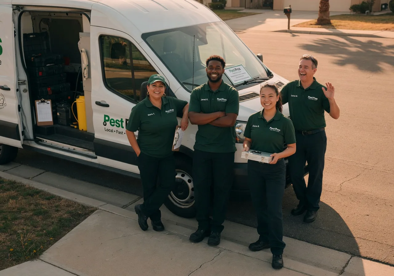 Pest Control company in Chestnut, IL